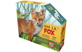 Пазл I AM Лисичка 100шт (4001) - Фото