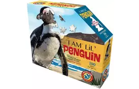 Пазл I AM Пингвин 100шт (4004) - Фото