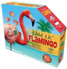 Пазл I AM Фламинго 100шт (4009)