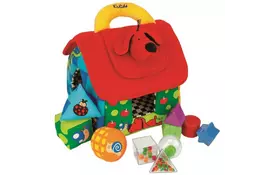 Розвиваюча іграшка K'S KIDS Сортер м'який Будиночок (KA10460-2GB) - Фото