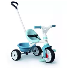 Детский велосипед Smoby Be Move 2 в 1 с багажником Голубой (740331)