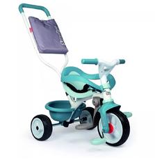Детский велосипед Smoby Be Move Комфорт 3 в 1 голубой (740414)