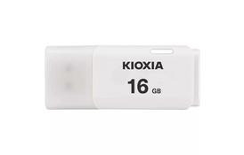 USB флеш накопитель KIOXIA 16GB U202 White USB 2.0 (LU202W016GG4) - Фото