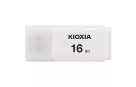 USB флеш накопитель KIOXIA 32GB U202 White USB 2.0 (LU202W032GG4) - Фото