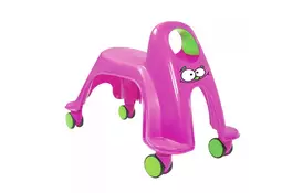 Беговел ToyMonster Whirlee лилового неон (RO-SNW-PG) - Фото