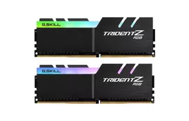 Модуль памяти для компьютера DDR4 64GB (2x32GB) 3600 MHz Trident Z RGB G.Skill (F4-3600C18D-64GTZR) - Фото
