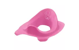Накладка на унітаз keeeper Comfort Каченя рожева (10071559048NN) - Фото