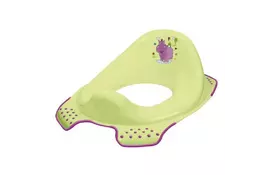 Накладка на унітаз keeeper Hippo зелена (18650262012NN) - Фото