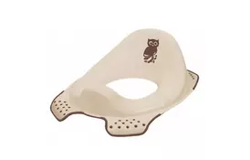 Накладка на унітаз keeeper Лісові друзі бежева (18650876138NN) - Фото