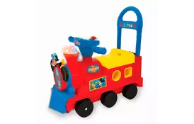 Чудомобиль Kiddieland Микки Маус Паровозик-сортер (054874) - Фото
