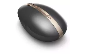 Мышка HP Spectre 700 Wireless/Bluetooth Black-Gold (3NZ70AA) - Фото