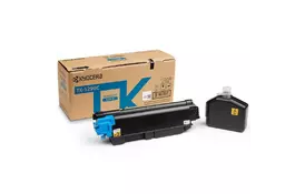 Тонер-картридж Kyocera TK-5290C CYAN 13K (1T02TXCNL0) - Фото