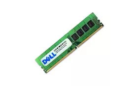 Модуль памяти для сервера DDR4 16GB ECC UDIMM 2666MHz 2Rx8 1.2V CL19 for T40/T140/T340 Dell (AB128227) - Фото