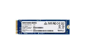 Накопитель SSD для сервера 800GB M.2 NVMe PCIe 3.0 x4 2280 Synology (SNV3400-800G) - Фото
