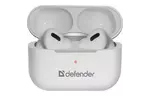 Наушники Defender Twins 636 TWS Pro Bluetooth White (63636)