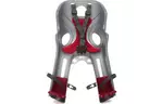 Детское велокресло Bellelli Rabbit Handlefix серебристое (01RBT00007)