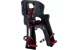 Детское велокресло Bellelli Rabbit Handlefix темно-серое (01RBT00002) - Фото