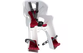 Детское велокресло Bellelli Rabbit Standard b-fix белое (01RBTB0020) - Фото