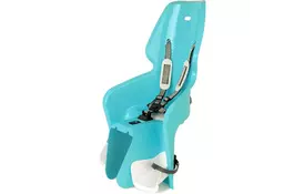 Детское велокресло Bellelli Lotus-New Clamp небесно-голубое (01LOTM00030) - Фото
