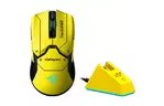 Мышка Razer Viper Ultimate Wireless Mouse Dock Cyberpunk 2077 Edition (RZ01-03050500-R3M1)