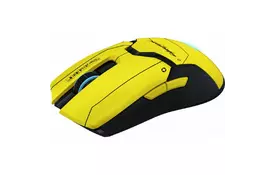 Мышка Razer Viper Ultimate Wireless Mouse Dock Cyberpunk 2077 Edition (RZ01-03050500-R3M1) - Фото