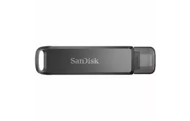 USB флеш накопитель SANDISK 128GB iXpand Drive Luxe Type-C /Lightning (SDIX70N-128G-GN6NE) - Фото