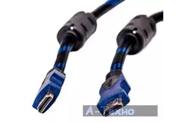 Кабель мультимедийный HDMI to HDMI 25.0m PowerPlant (KD00AS1208) - Фото