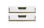 Модуль памяти для компьютера DDR4 16GB (2x8GB) 3200 MHz LPX White CORSAIR (CMK16GX4M2B3200C16W)