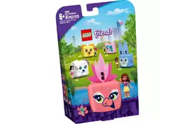 Конструктор LEGO Friends Куб-фламінго з Олівією 41 деталь (41662) - Фото