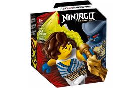 Конструктор LEGO Ninjago Грандиозная битва Джей против воина-серпентина 69 де (71732) - Фото
