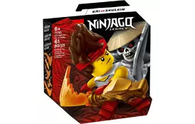 Конструктор LEGO Ninjago Грандиозная битва Кай против армии скелетов 61 детал (71730) - Фото
