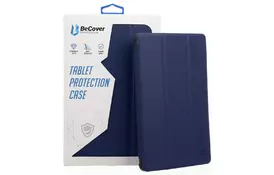 Чехол для планшета BeCover Smart Case Lenovo Tab P11 Deep Blue (705956) - Фото