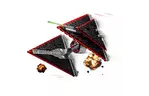 Конструктор LEGO Star Wars Истребитель СИД ситхов 470 деталей (75272)