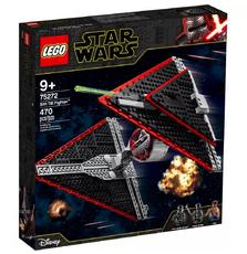 Конструктор LEGO Star Wars Истребитель СИД ситхов 470 деталей (75272)