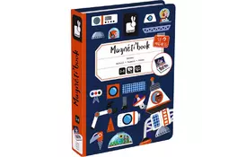 Розвиваюча іграшка Janod Магнітна книга Космос (J02589) - Фото