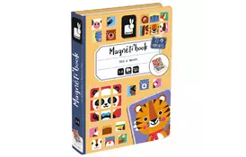 Розвиваюча іграшка Janod Магнітна книга Мікс тварин (J02587) - Фото