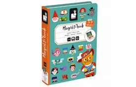Розвиваюча іграшка Janod Магнітна книга Казки (J02588) - Фото