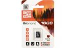 Карта памяти Mibrand 16GB microSDHC class 10 UHS-I (MICDHU1/16GB)