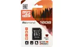 Карта памяти Mibrand 16GB microSDHC class 10 UHS-I (MICDHU1/16GB-A)