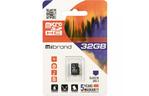 Карта памяти Mibrand 32GB microSDHC class 10 UHS-I (MICDHU1/32GB)