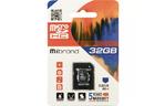 Карта памяти Mibrand 32GB microSDHC class 10 UHS-I (MICDHU1/32GB-A)