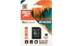 Карта памяти Mibrand 64GB microSDXC class 10 UHS-I (MICDXU1/64GB-A)