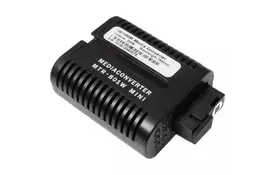 Медиаконвертер Alistar Mini 10/100BASE-T 100BASE-FX 1SM WDM SC 20KM TX1550/RX1310nm (X5) - Фото