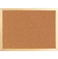 Офисная доска Axent пробковая, 60х90 см., деревянная рамка (9602-A)