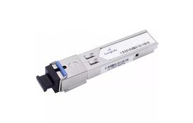 Модуль SFP Alistar Модуль SFP 1000BASE-BX 1SM WDM SC 20KM TX1310/RX1550nm DDM (SFP-1G-BX-U-S20) - Фото