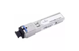 Модуль SFP Alistar Модуль SFP 1000BASE-BX 1SM WDM SC 40KM TX1550/RX1310nm DDM (SFP-1G-BX-D-S40) - Фото