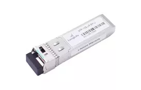 Модуль SFP Alistar Модуль SFP + 10GBASE-BX 1SM WDM LC 20KM TX1270/RX1330nm DOM (SFP-10G-LR-BX-U) - Фото