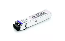 Модуль SFP Alistar Модуль SFP 1G 2SM CWDM LC 40KM TX1430nm DDM (SFP-1G-EX-C-43) - Фото