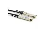 Патч-корд Alistar QSFP to QSFP 40G Directly-attached Copper Cable 1M (DAC-QSFP-40G-1M)
