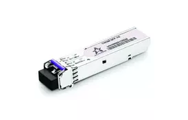 Модуль SFP Alistar Модуль SFP 1G 2SM CWDM LC 120KM TX1470nm DDM (SFP-1G-ZX2-C-47) - Фото